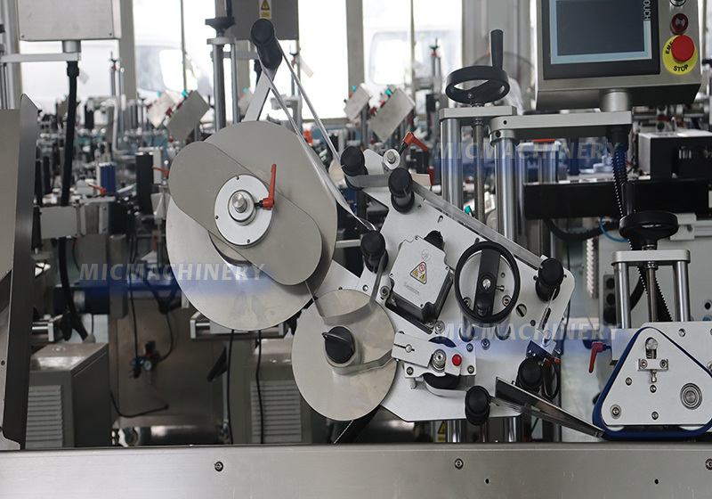 Labeling Machine Label Roller Device