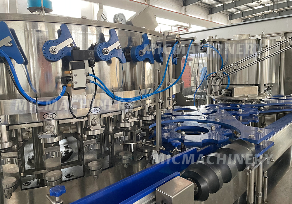 Canning Machine for Drinks Filling System
