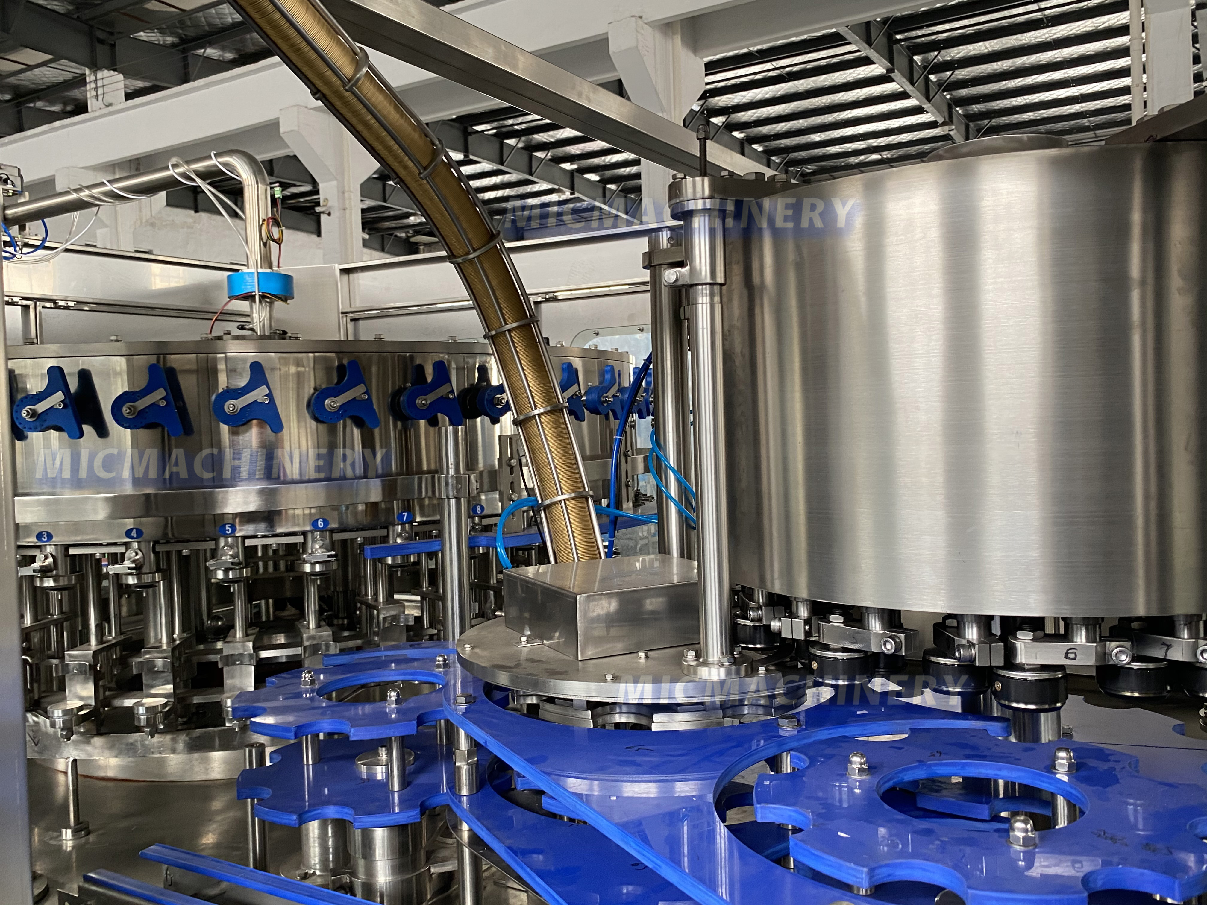 Carbonated Soft Drink Canning Machine Can Seaming Part