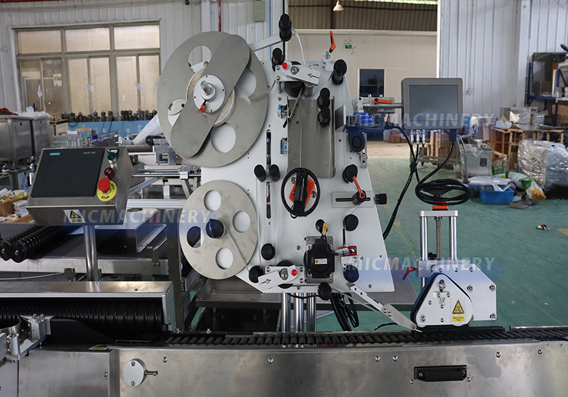 Labeling Machine Label Roller Device