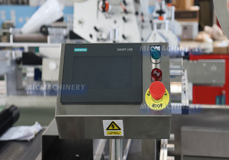 Labeling Machine Display Screen