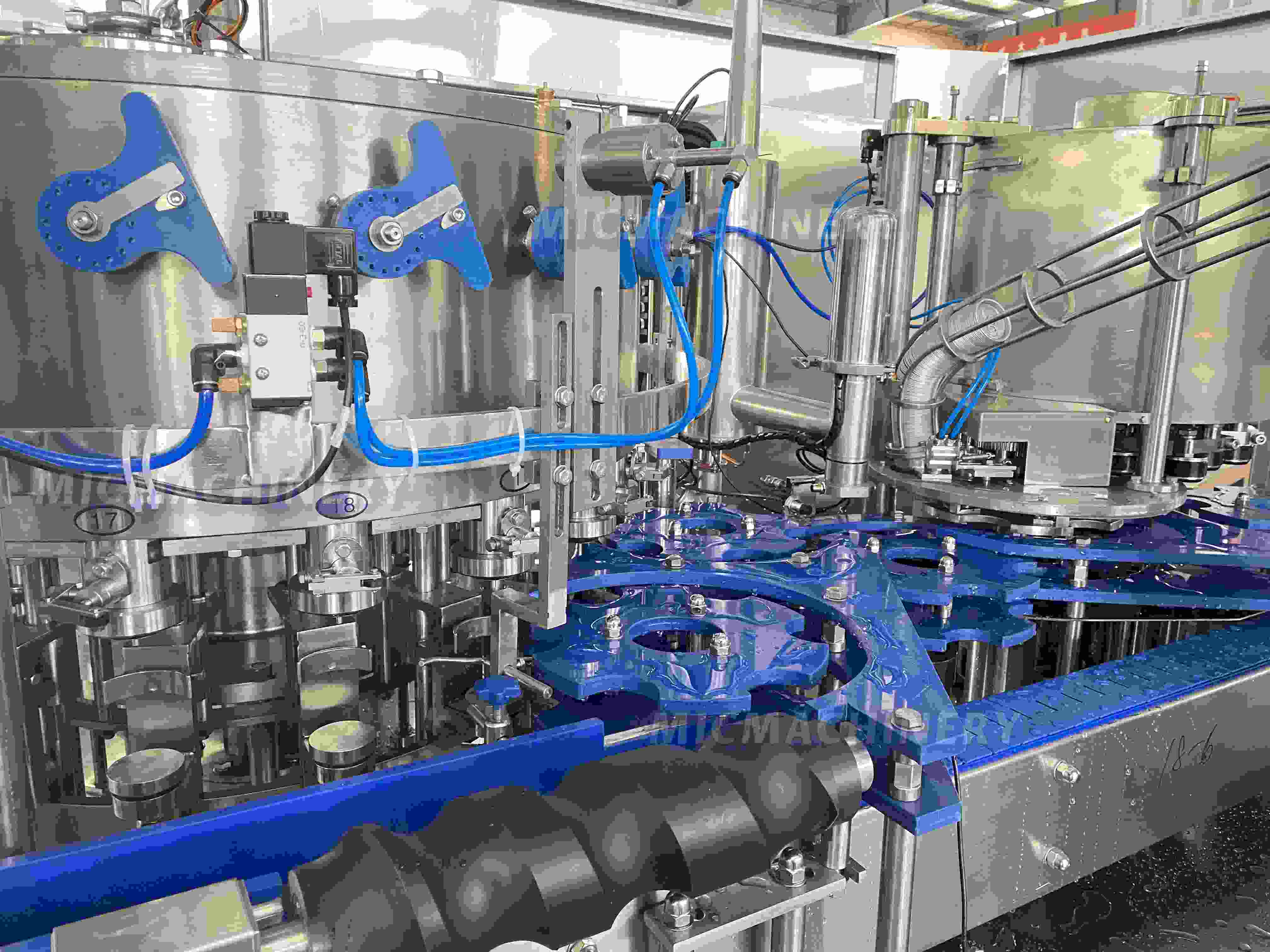 small beer canning machine