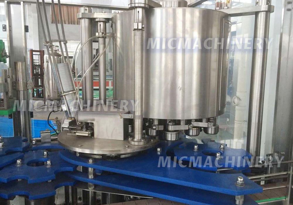 beer canning system