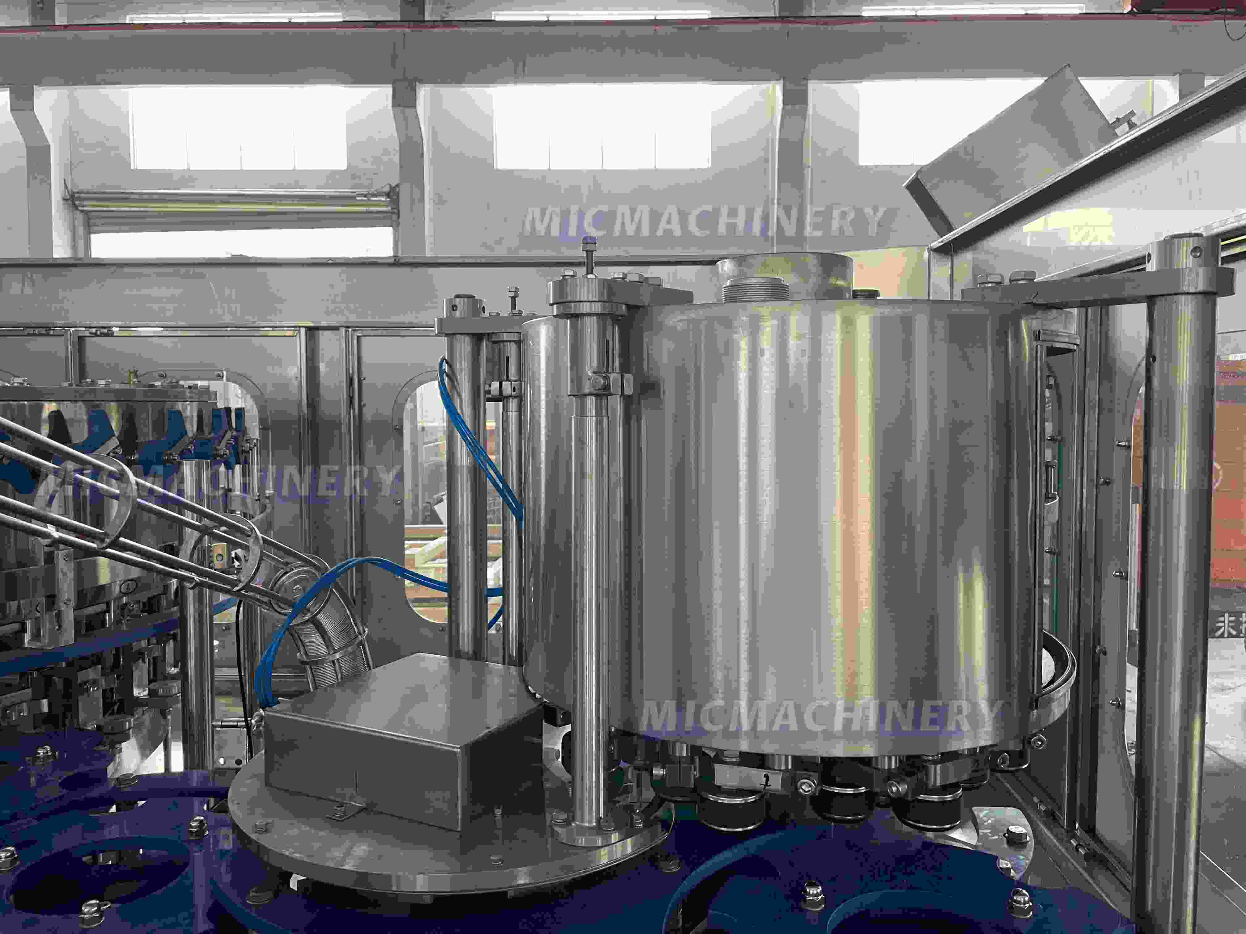 manual beer canning machine