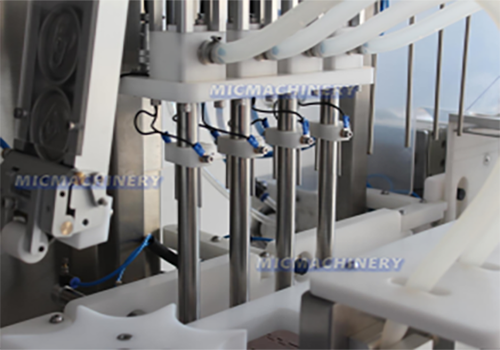 Linear Beverage Canning Machine Filling Head