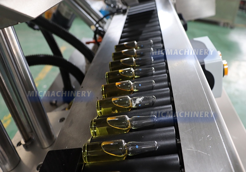 round labeling machine
