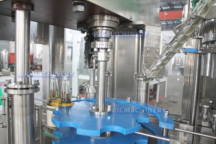 Soft Drink Bottling Machine Capping Part