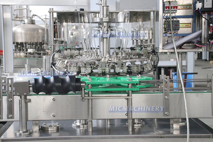Beer Bottling Line Washing Part