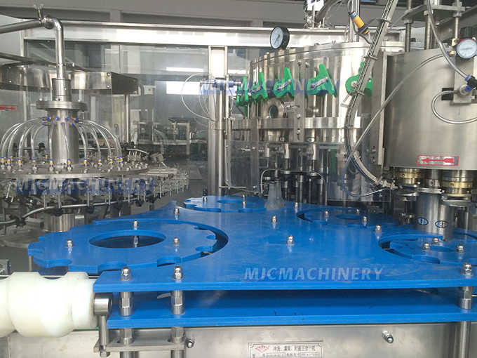 Carbonated Bottling Machine Chuck
