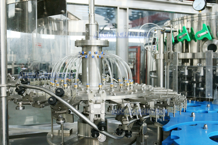 Carbonated Bottling Machine Washing Part