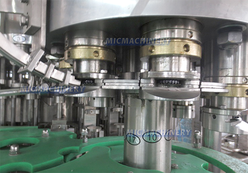 Beer Bottling System capping part