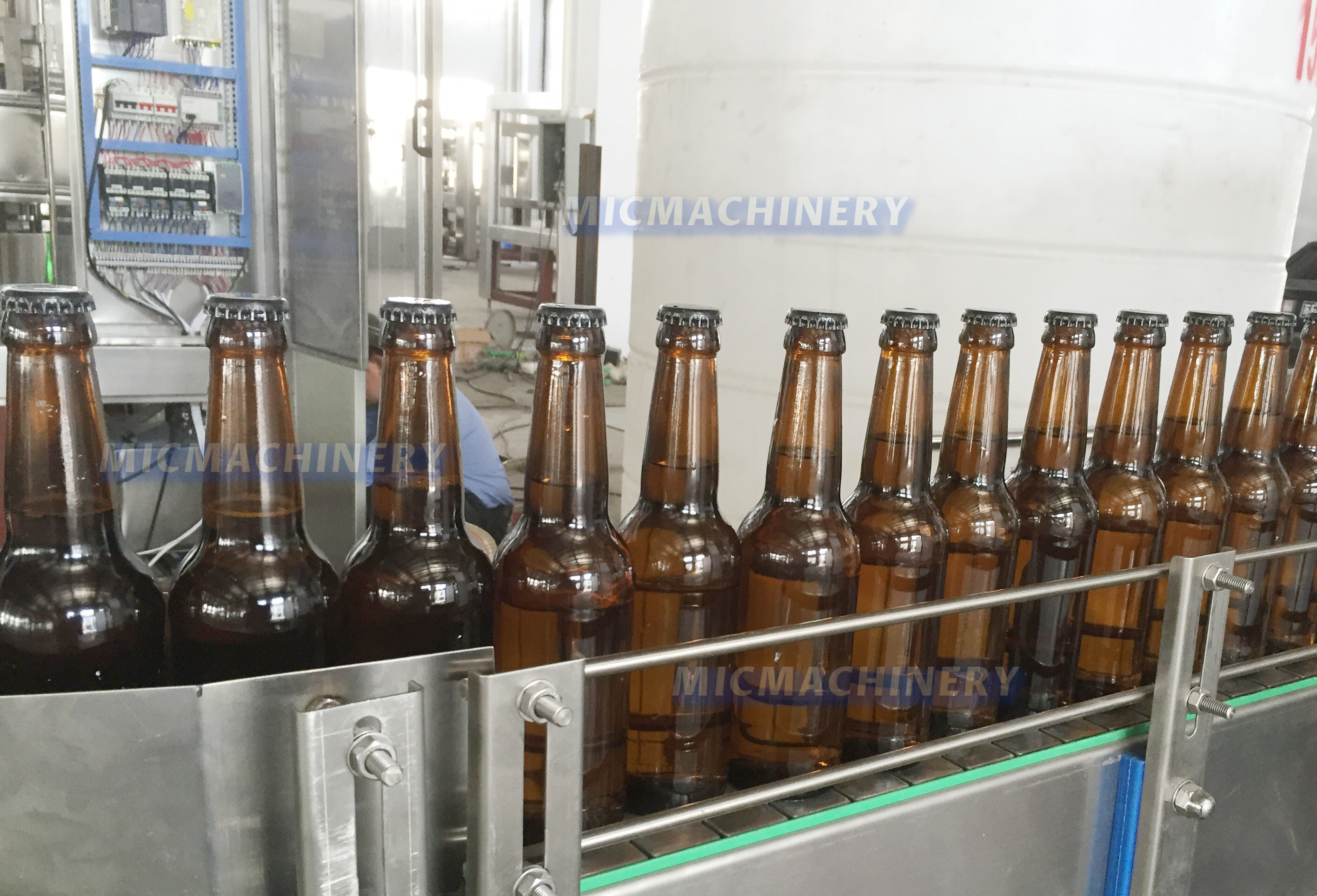 Carbonated Soft Drink Filling Machine Conveyor