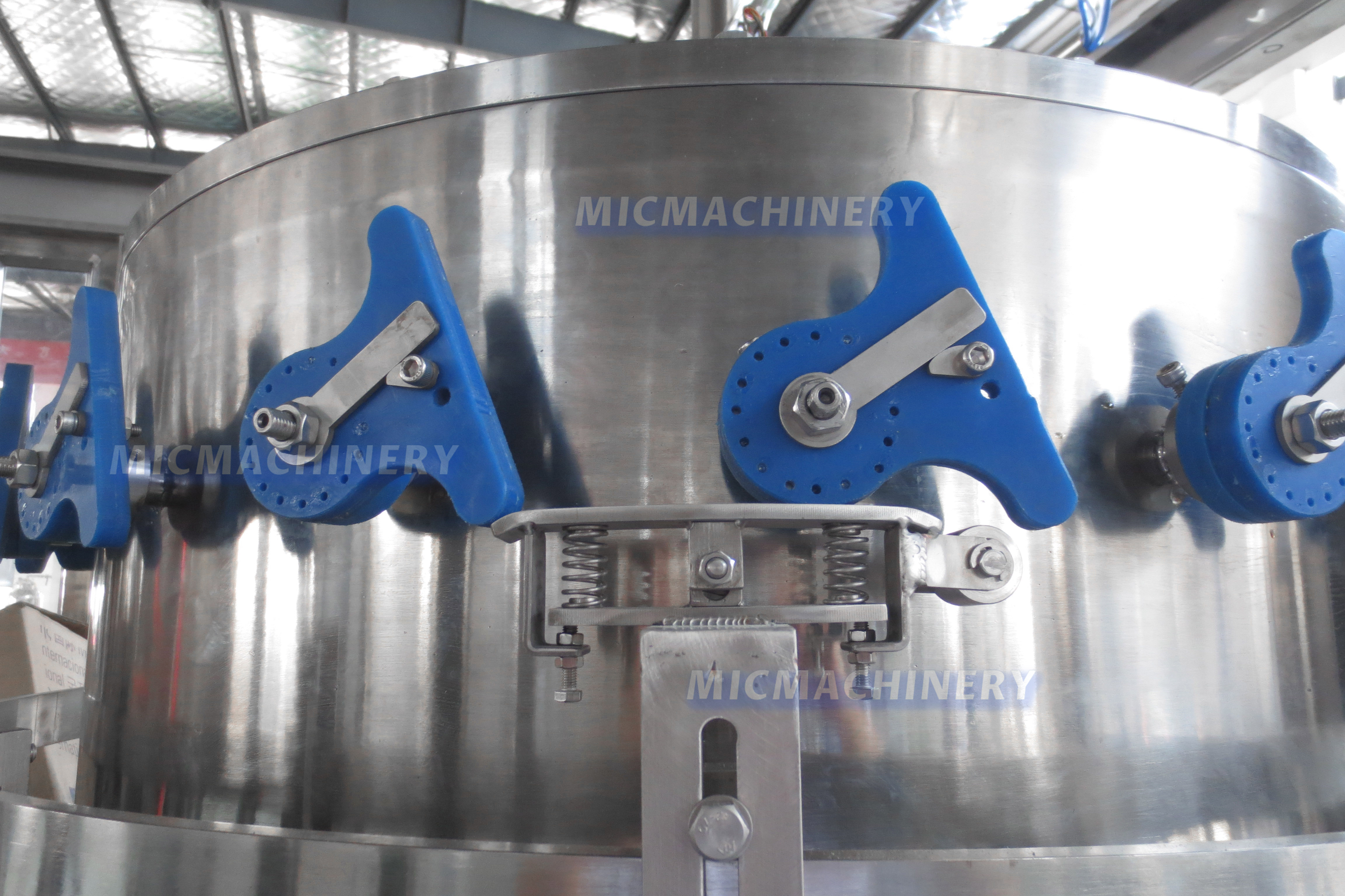 Carbonated Soft Drink Filling Machine Filling Part