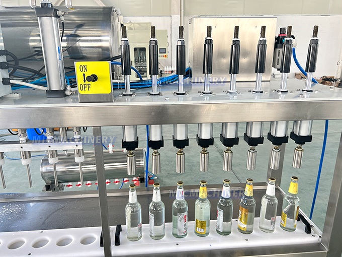 beer bottling system