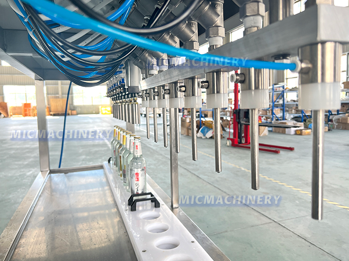 Semi Automatic Beer Filling Machine filling head