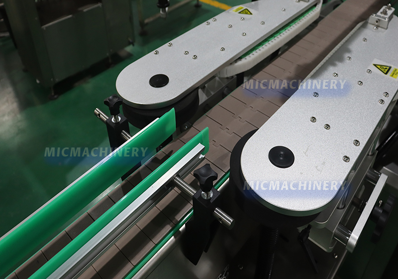 Labeling Machine Bottle Straightening Mechanism