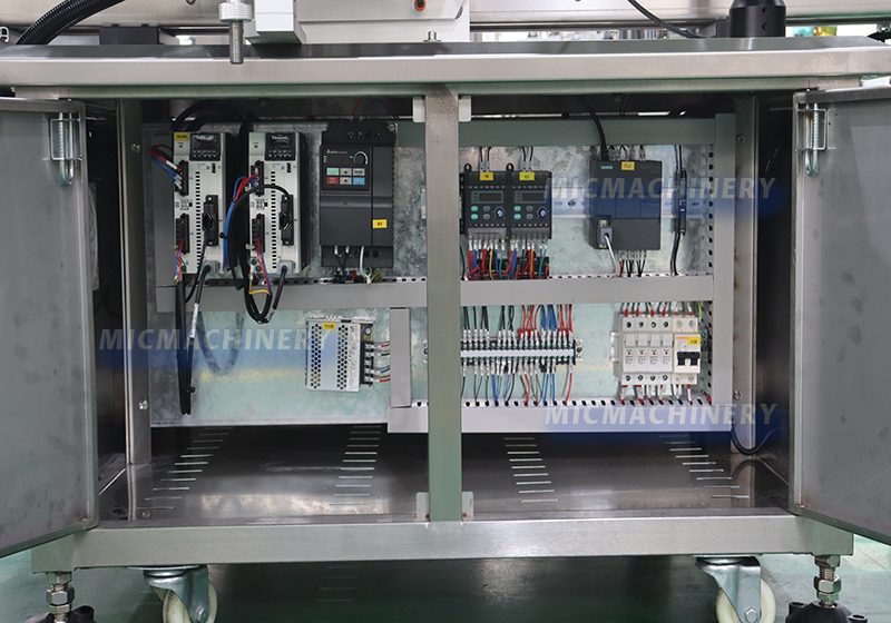 Labeling Machine Alarm System