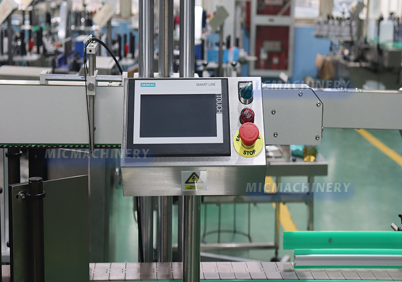 Labeling Machine PLC Human-machine Touch Control Screen