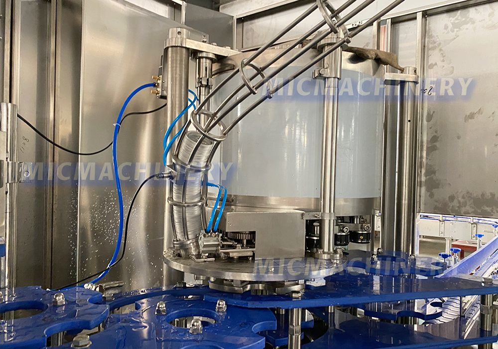 beer filling machine