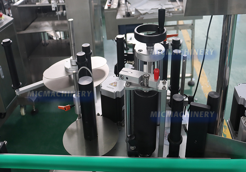 Labeling Machine Escort Mechanism