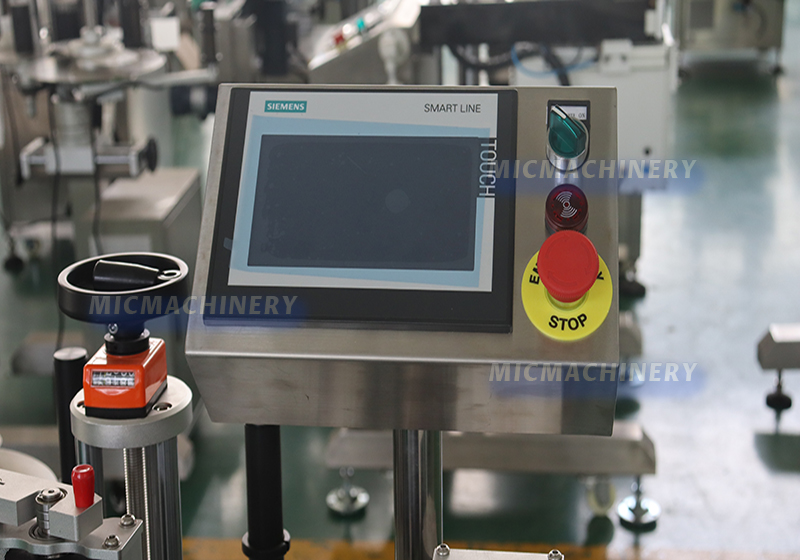 Labeling Machine Alarm system