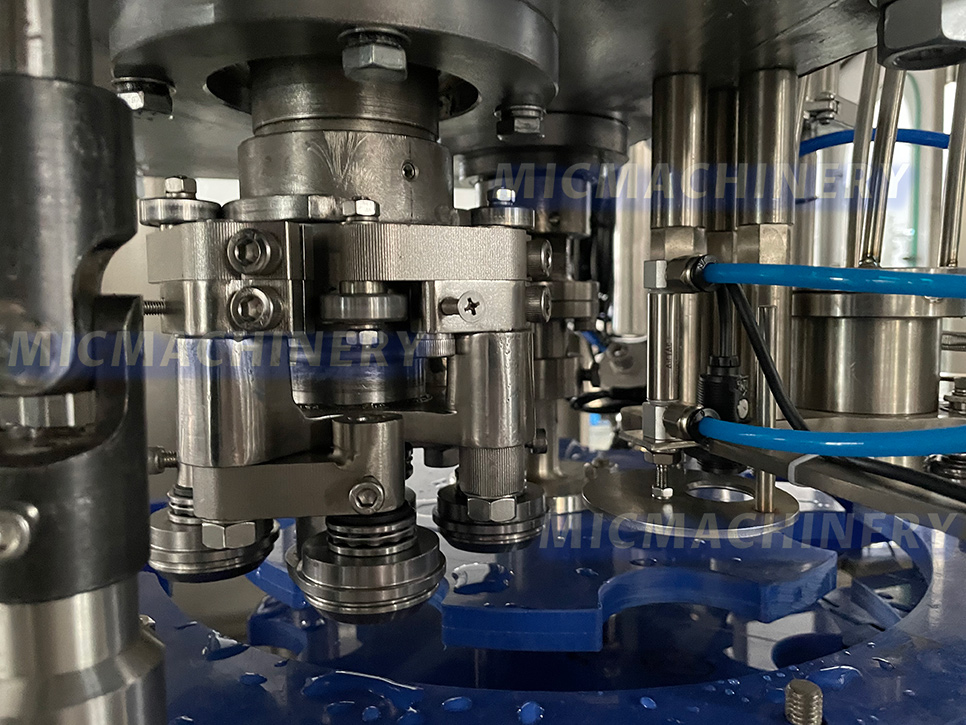 Juice Canning Machine Can Seaming System
