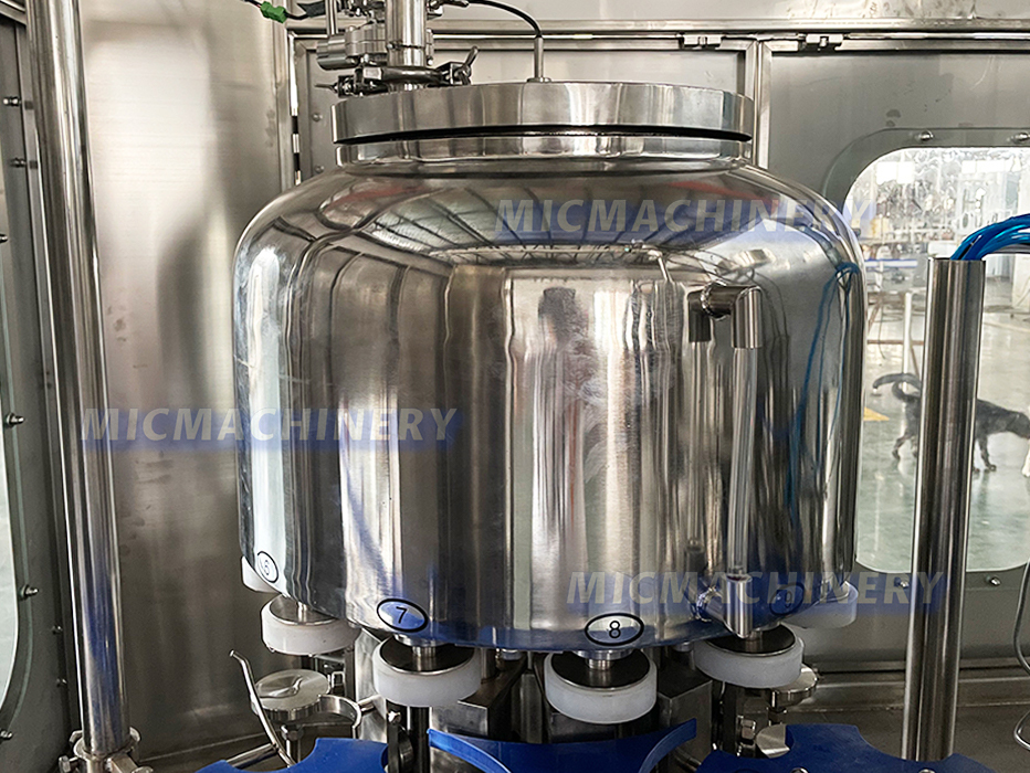 Juice Canning Machine Filling System