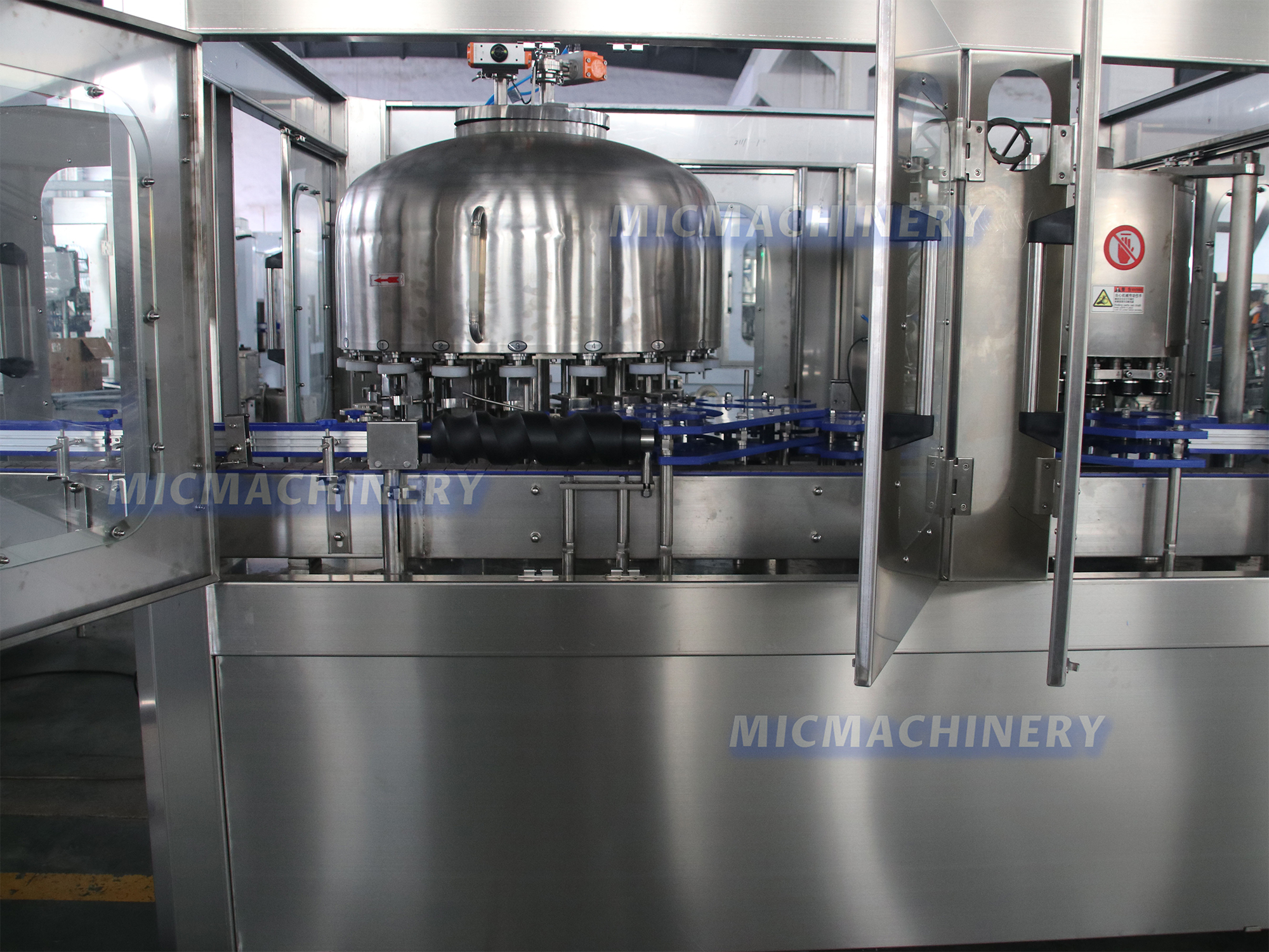Fully Automatic Juice Filling Machine Filling System
