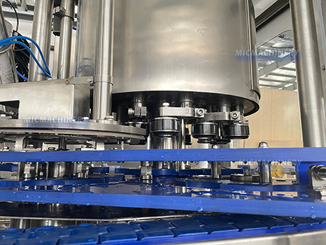 Fully Automatic Juice Filling Machine Can Seaming System