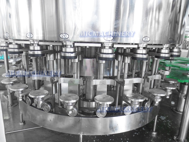 fruit juice bottling machine
