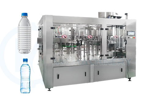PET juice bottling equipment