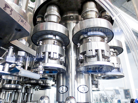 Automatic Soft Drink Bottling Machine Filling Part