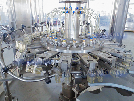 Automatic Soft Drink Bottling Machine Washing Part