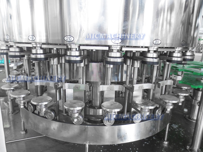 Fully Automatic Beverage Bottling Equipment Filling Part