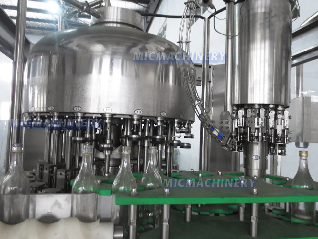 Fully Automatic Beverage Bottling Equipment Capping Part