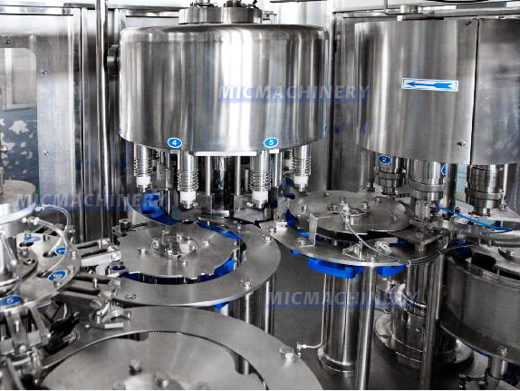 Water Bottling Line Filling Part