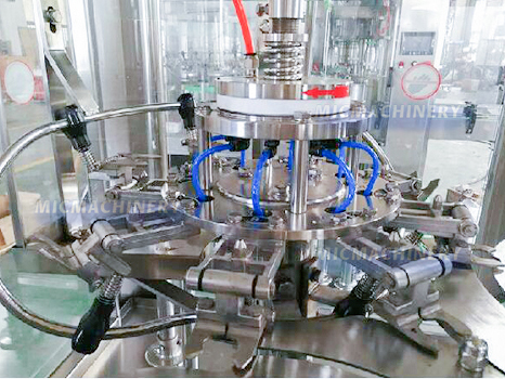 Water Bottling Line Washing station
