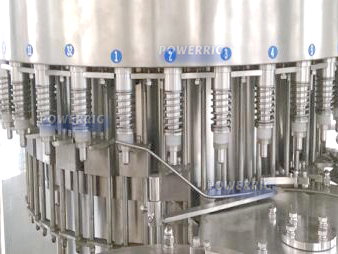 Drink Bottling Machine Filling Part