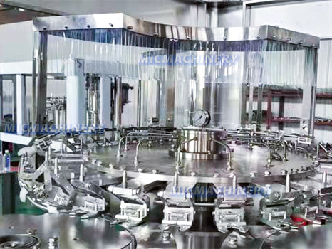 Juice Bottling Machine Washing Part