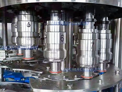 Juice Bottling Machine Capping System
