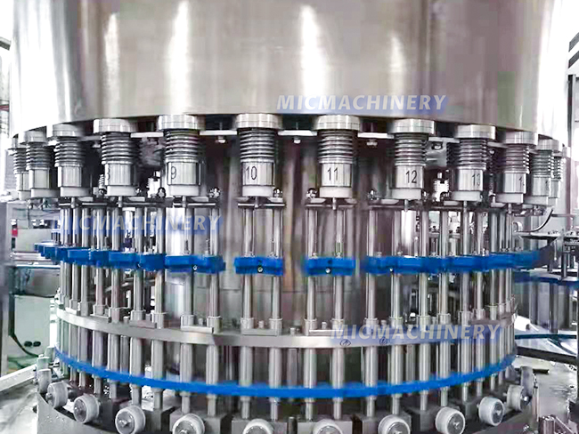 Juice Bottling Machine Filling System
