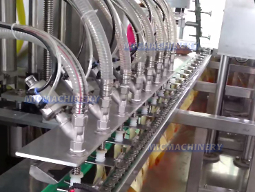 Automatic Juice Packing Machine Filling Head