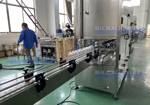 Juice Bottle Filling Machine Conveyor Belt