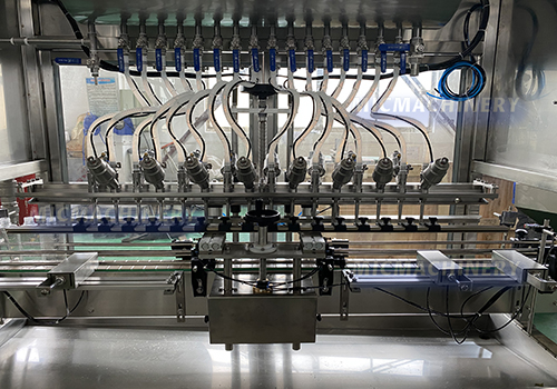 Juice Bottle Filling Machine Filling Heads