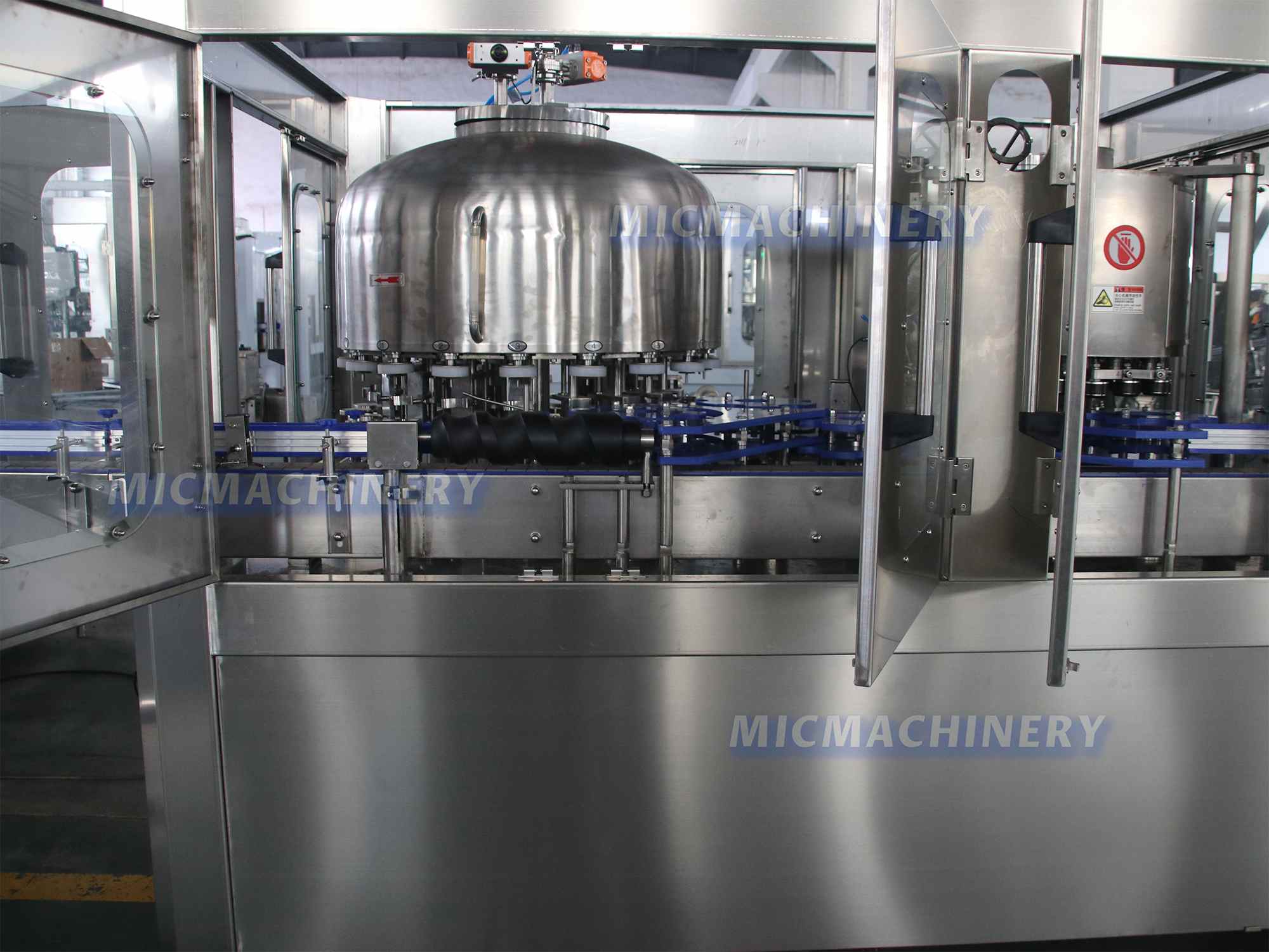 juice filling machine