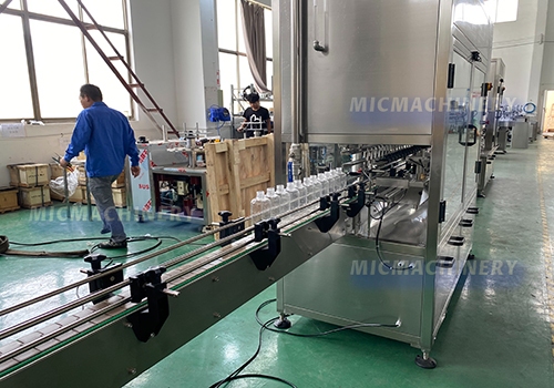 automatic juice filling machine
