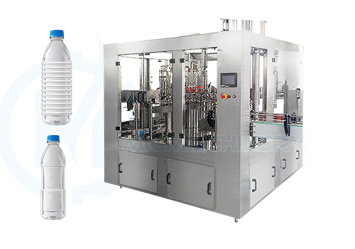 juice filling line