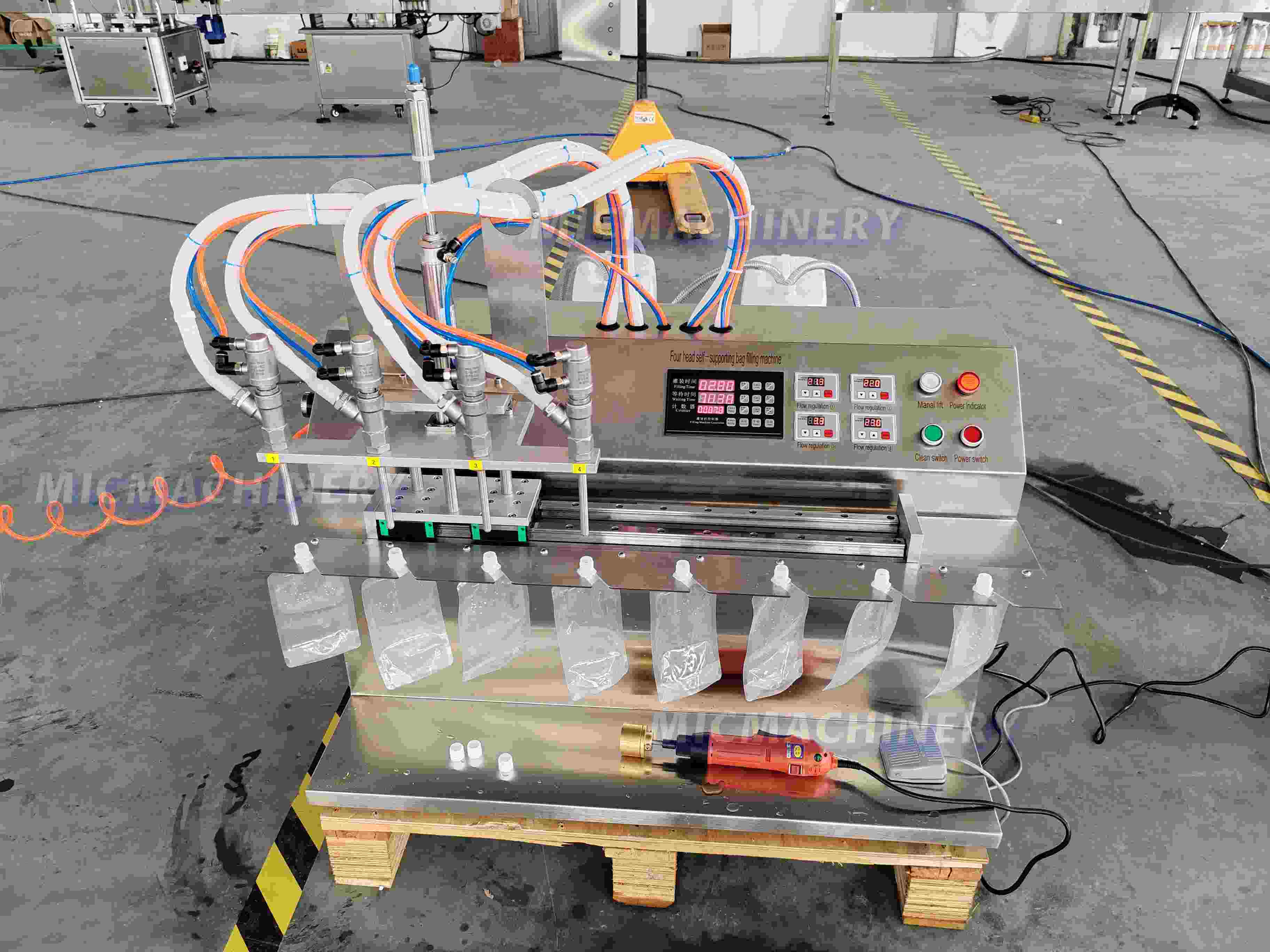 juice packing machine