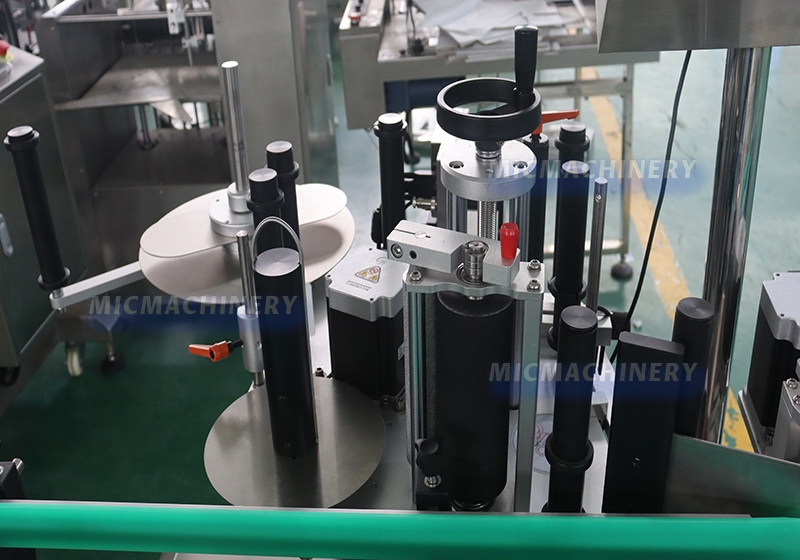  jar labeling machine