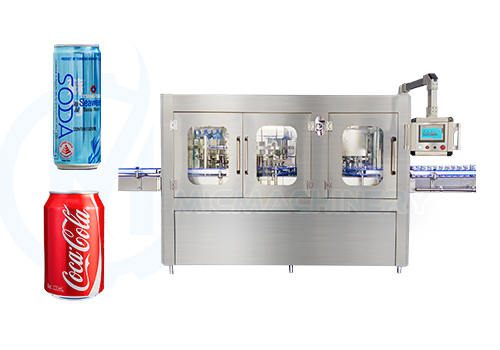 soda canning equipment
